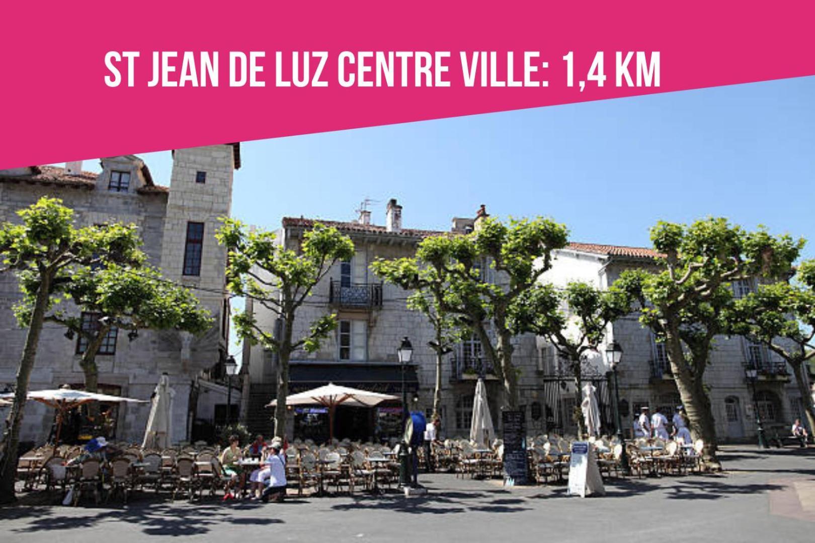 Ilbetea - Ideal Couple - Duplex Tout Confort - Plage A 400 M - Parking Saint-Jean-de-Luz Exterior photo